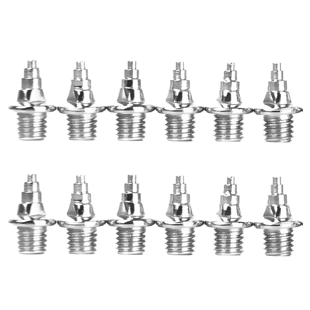 24Pcs Replacement Track Shoes Spikes Rivet for Sports Running Trainers 8MM