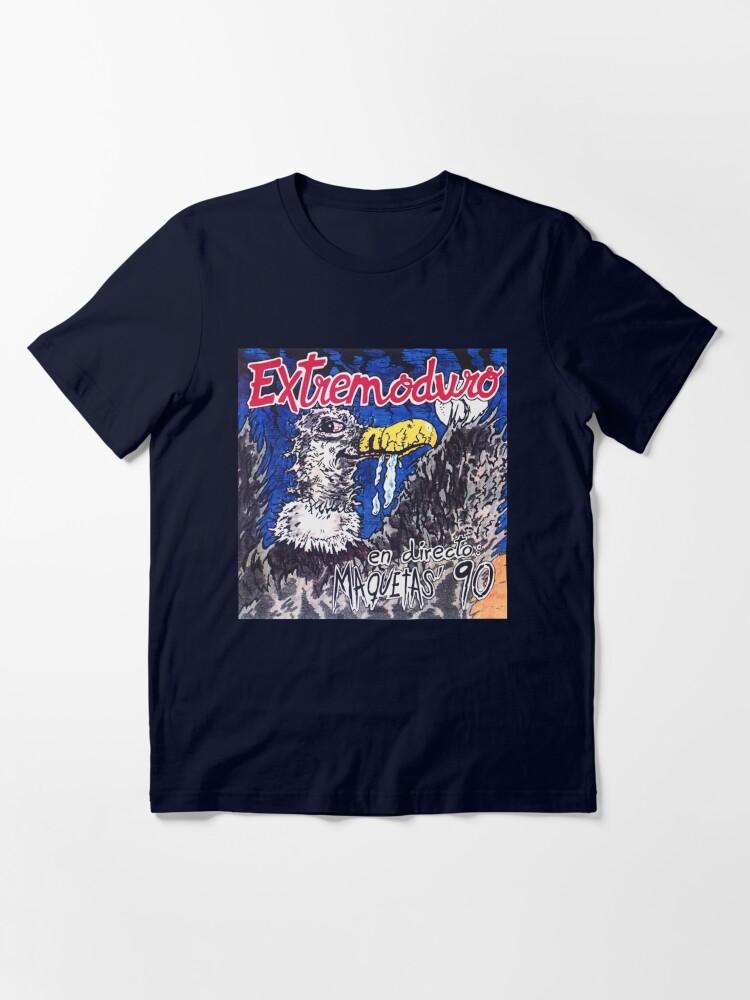 

Extremoduro En Directo Maquetas 90 Album 1996 TShirt 2026 Summer Men Women Luxury Fashion Cotton Oversized Tshirt Street Y2K M