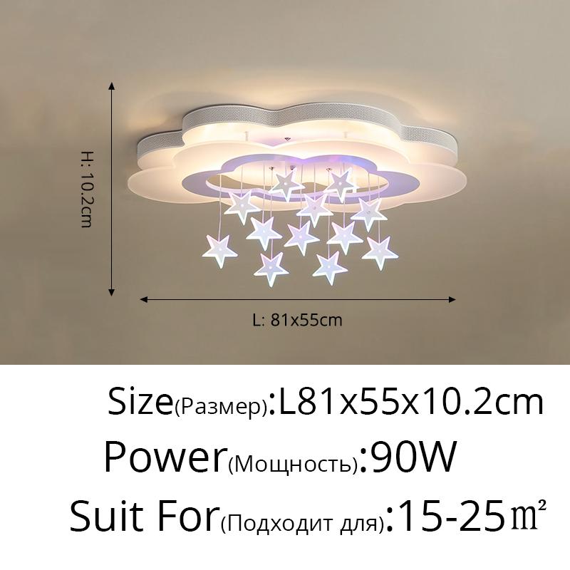 New Led Ceiling Lights Cartoon Bat Lamp For Child Bedroom Study Room Babyroom Modern Lighting Luminaire Decorations For Home