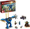 LEGO NINJAGO 71740 Jay's ElectroMech Building Set
