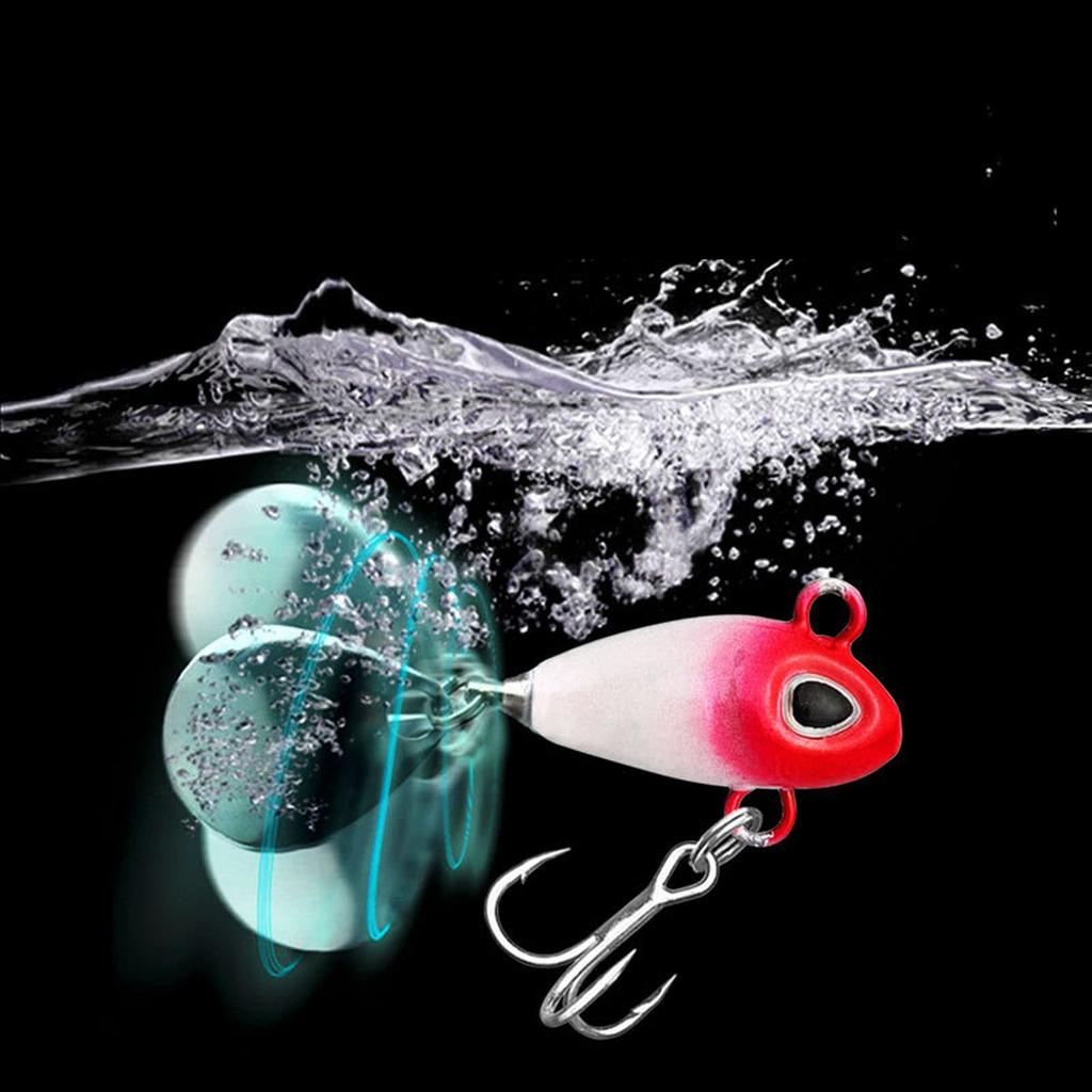 Metal VIB Fishing Hard Long Casting Jigging Spoons for Bass Walleye Trout Fishing Accessories