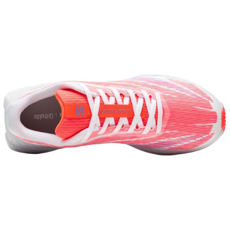 Salomon Spectur 2 Soft Comfortable Non-Slip Durable Low-Top Casual Running Shoes Women Sneakers White Pink 478129