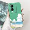 For Vivo Y17s Case VivoY17s Y 17S 4G 2024 Cute Panda Rabbit Cartoon Soft Silicone Shockproof Phone Cases