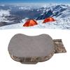 USB Heating Cushion Pad Irregular Lightweight Camouflage Pattern Comfortable Heated Seat Cushion for Outdoor Picnic Stadium