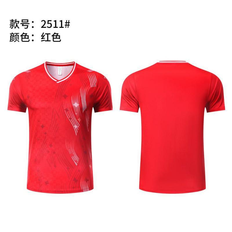 Sports Jerseys Badminton Table Tennis Quick Dry Breathable Sportswear Custom Printable