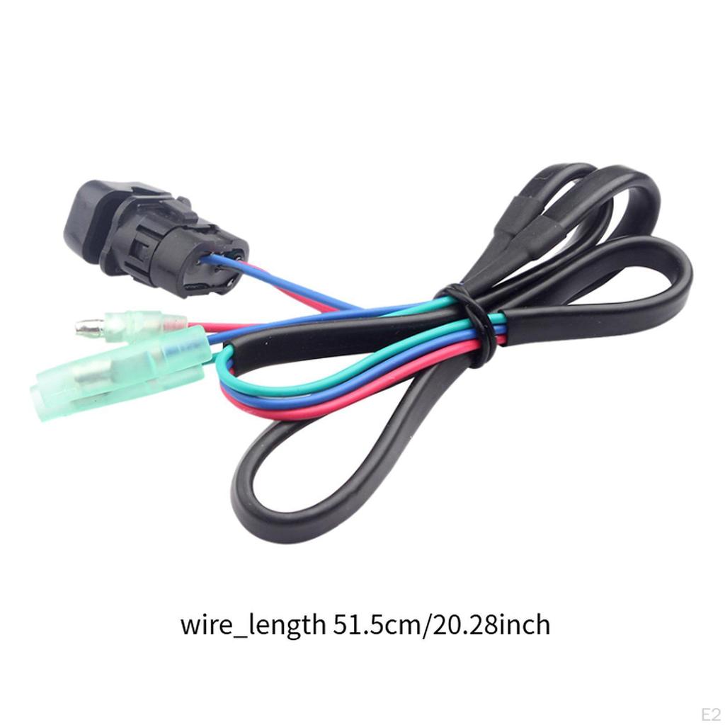 Trim Assembly 703-82563-31 Accessories Modification Spare Parts Replaces Professional for Outboards