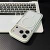iPhone 17 Magnetic Clear Soft Edge Acrylic Charging Case with Drop Protection