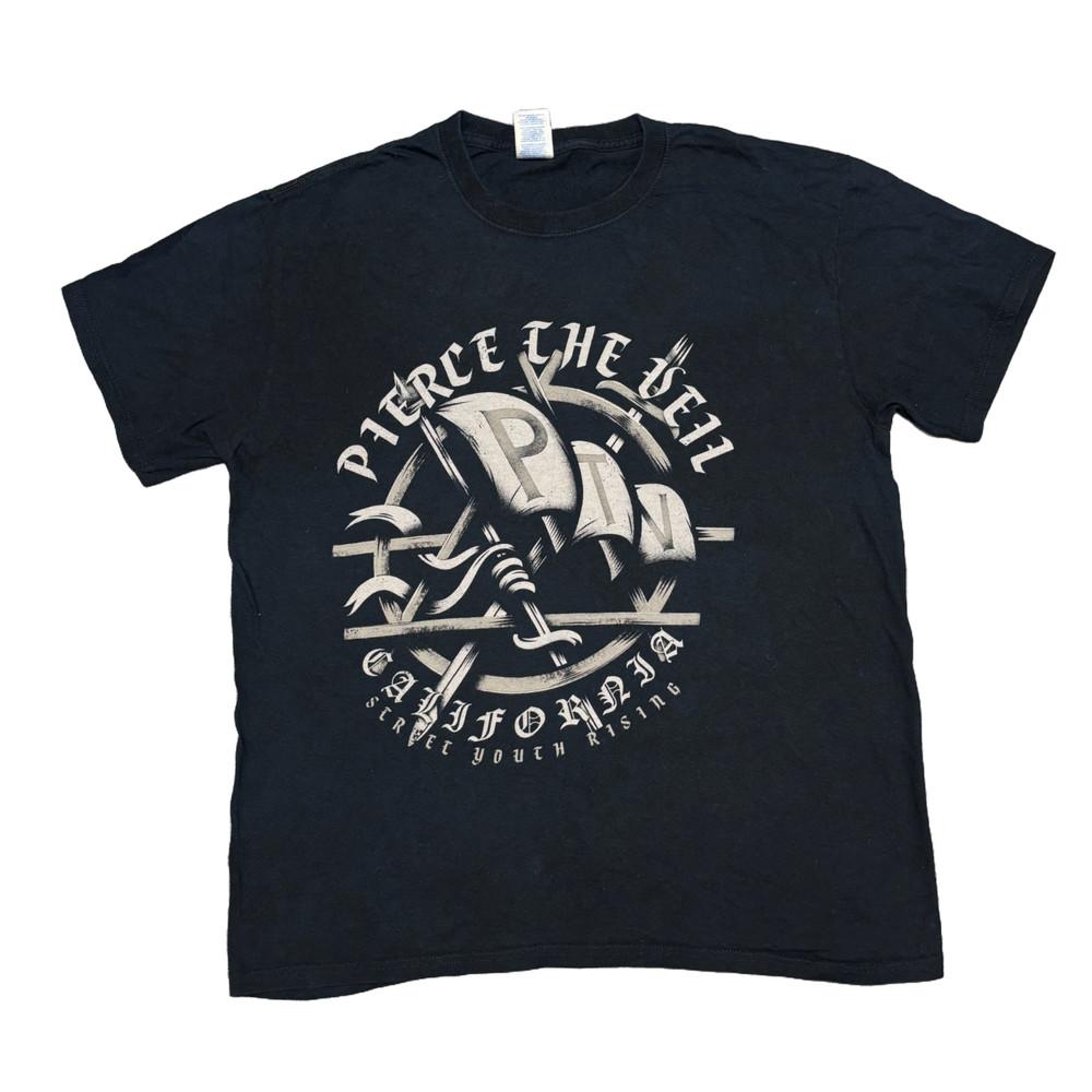 Pierce The Veil Shirt Large Tour Concert Emo Rock Band Tee My Chemical Romance Unisex T-Shirt M