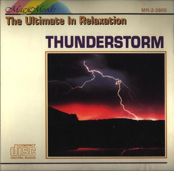 

CD VARIOUS Magic MoodsThe Ultimate In Relaxat MR22805 Madacy 1995 Canada Sound Effects Nature Used
