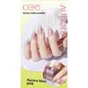 Fine Flash Aurora Fußnagellack, Weiß im Sommer, kein Einbrennen, schnell trocknender und lang anhaltender abziehbarer Nagellack, Basisöl, helles Öl