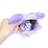 Factory Shinako x Monchhichi Collaboration Plush Pouch Monchhichi D36 x W235 x H216mm T's Approx. MC-5549080MC