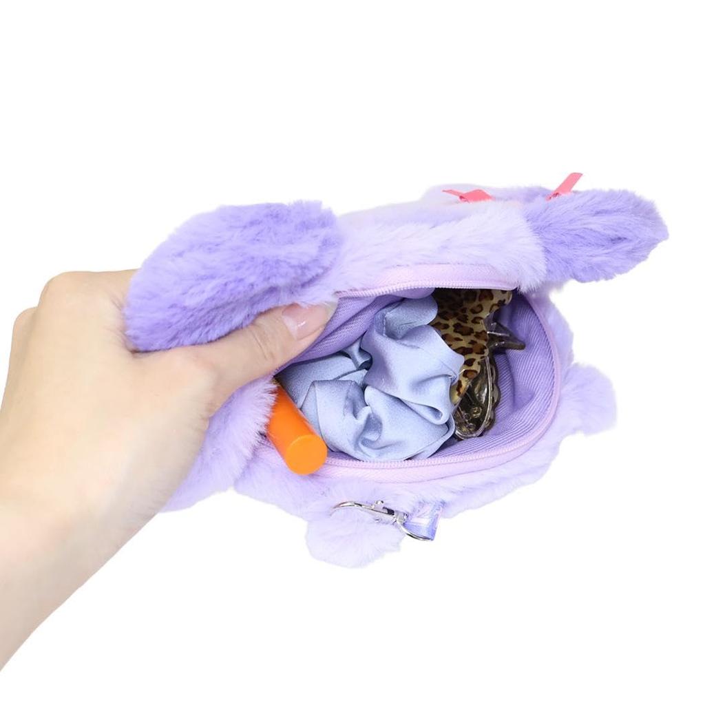 Factory Shinako x Monchhichi Collaboration Plush Pouch Monchhichi D36 x W235 x H216mm T's Approx. MC-5549080MC