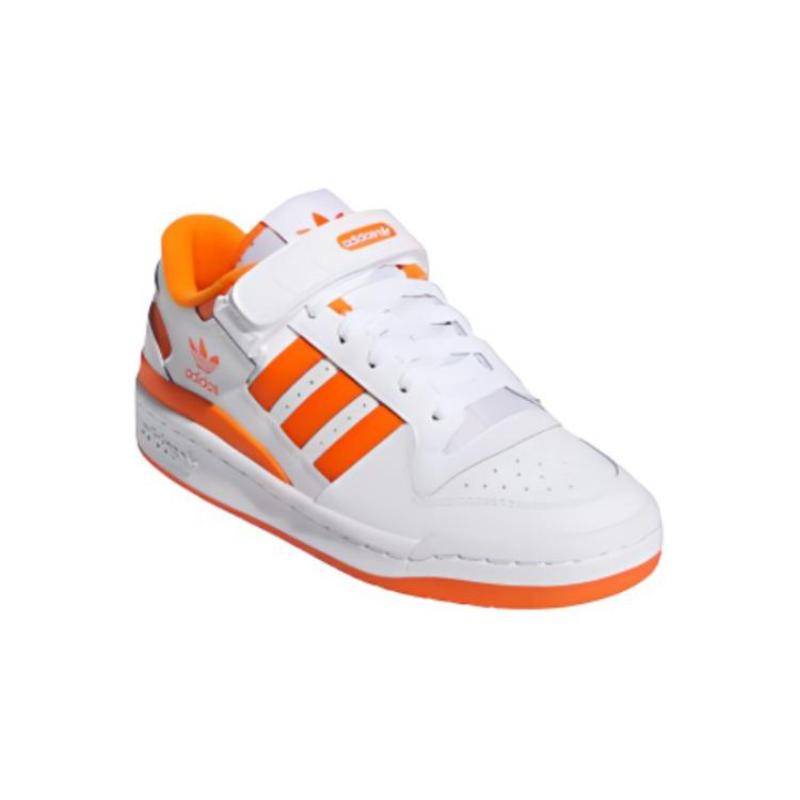 Adidas Forum Low Cloud White Orange GS Sneakers IG3794