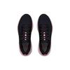 Under Armour Women's HOVR Mega 3 Clone Running Shoes Black Prime Pink 3025313-002