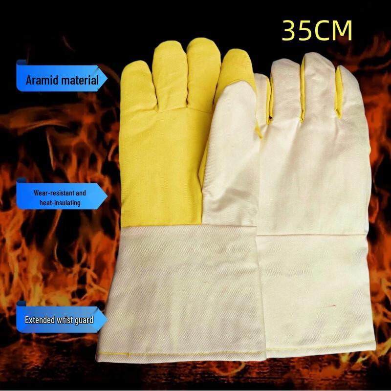 Heat Resistant Oven Mitts