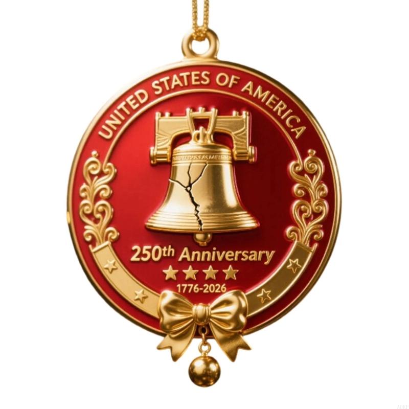 250th Anniversary Charm Christmas Tree Decoration For Festival Celebration A0KF
