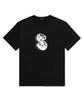 SHIRTER Smoke Sigil Short Sleeve T-Shirt (Ss011) Black