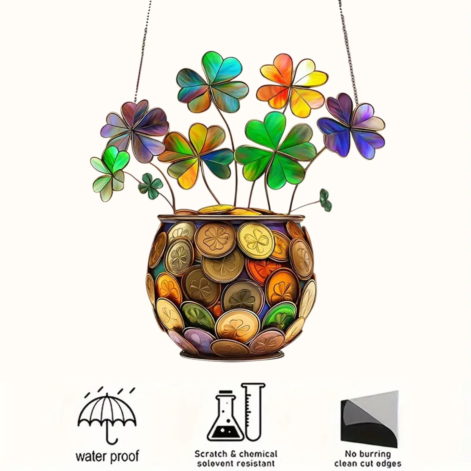 

Красочный подвесной элемент для окна One Size