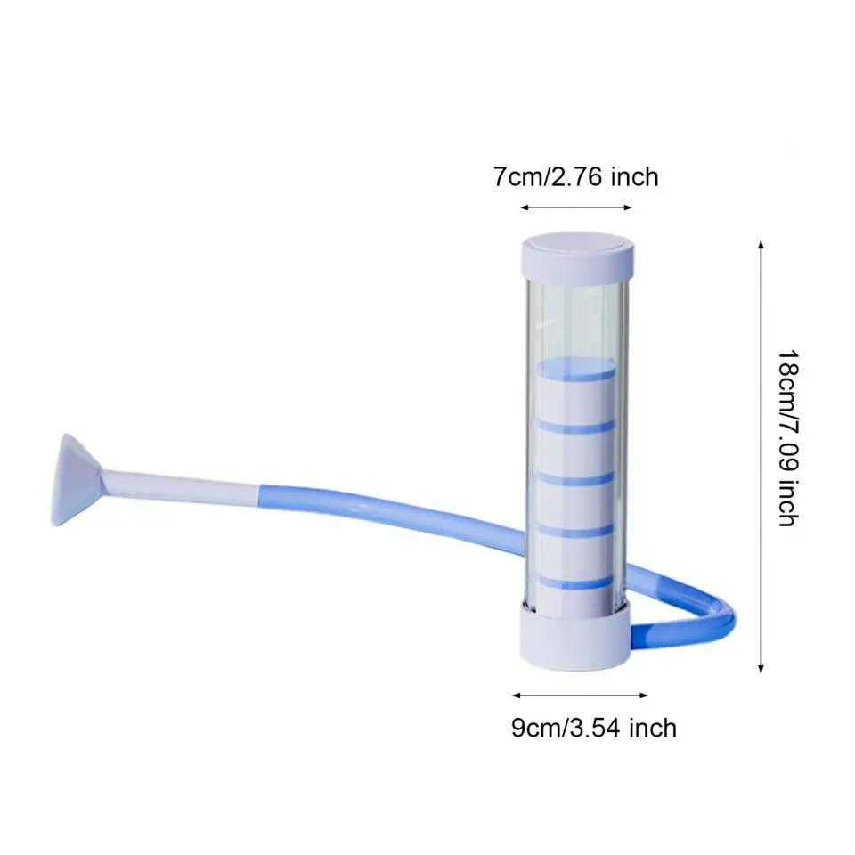 

Deep Breathing Dumbbells Portable Abdominal Exercise Lung Capacity Abdominal Muscle Vest Line Facial Tool Core Trainer Device Men/ Women