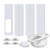 Portable Air Conditioner Window Kit Adjustable Window For Air Conditioner Sliding AC Window Vent Kit