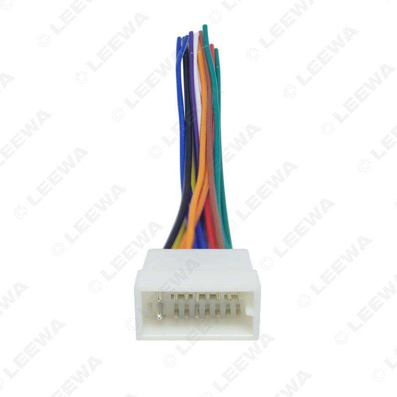 

16-контактный аудио хвостовой провод для радио Clarion Mitsubishi Galant LEEWA