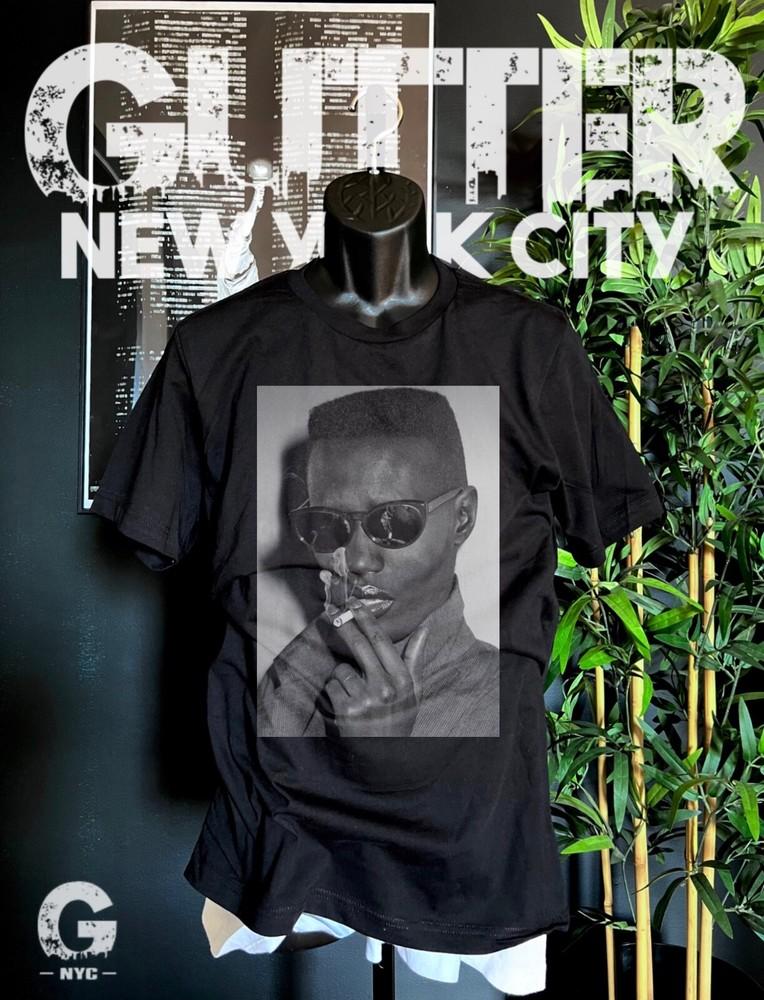 Grace Jones Unisex T-shirt (Bella Canvas Unisex T-Shirt S