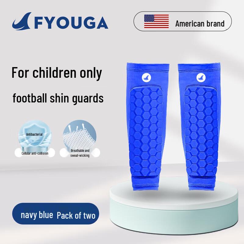 FYOUGA Youth Soccer Shin Guards XS
