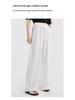 Women's Lightweight Cotton Linen Straight-Leg Pants - Breathable & Slimming