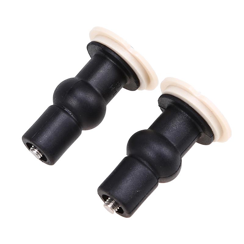 Toilet Seat Hinges Bolt Expanding Small Universal Screws Rubber Top Nuts Fixings Blind Hole Fittings for Bathroom