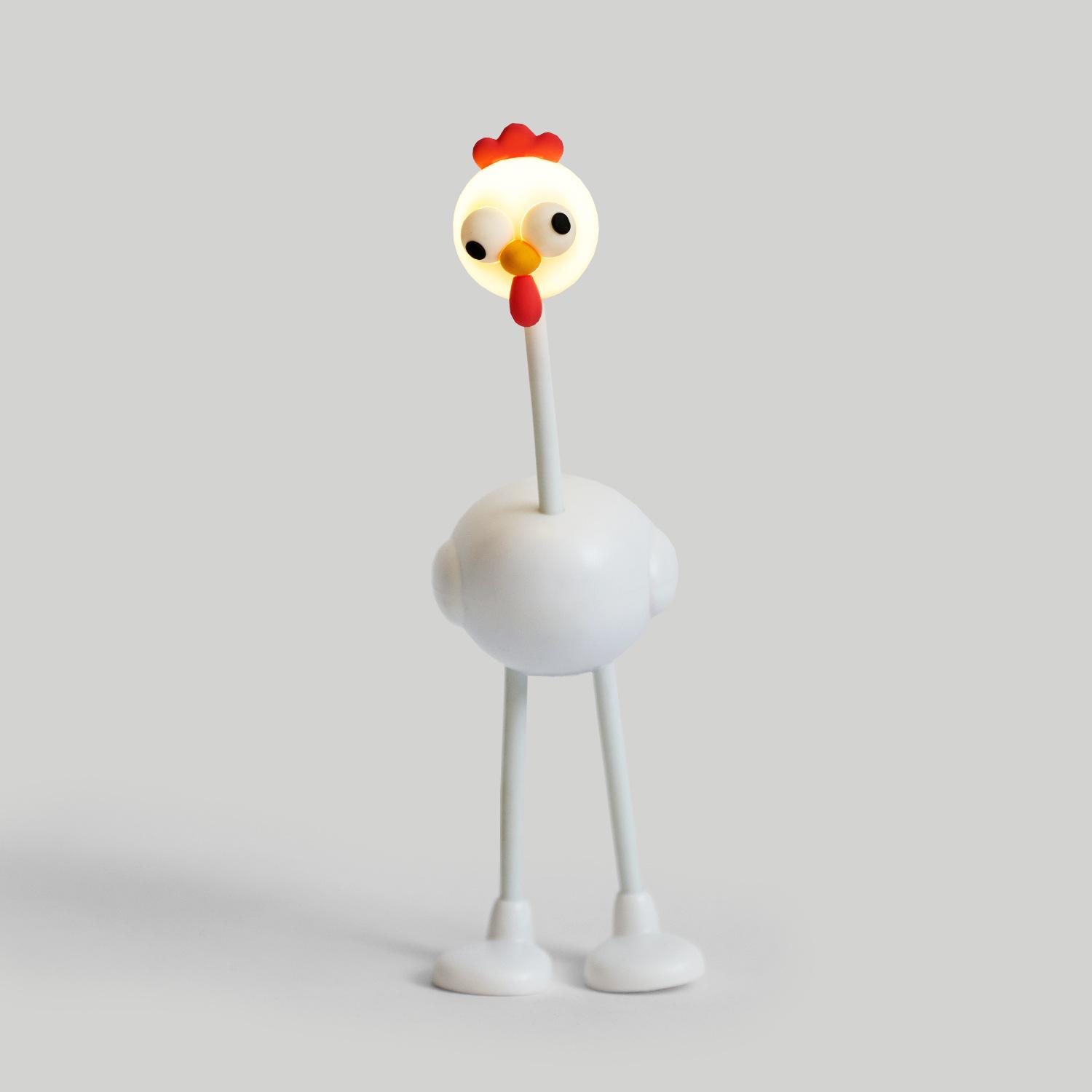 

Number One Home Cute Chick Night Light - Versatile Atmosphere Light, Quirky Ornament, Creative Gift. Default