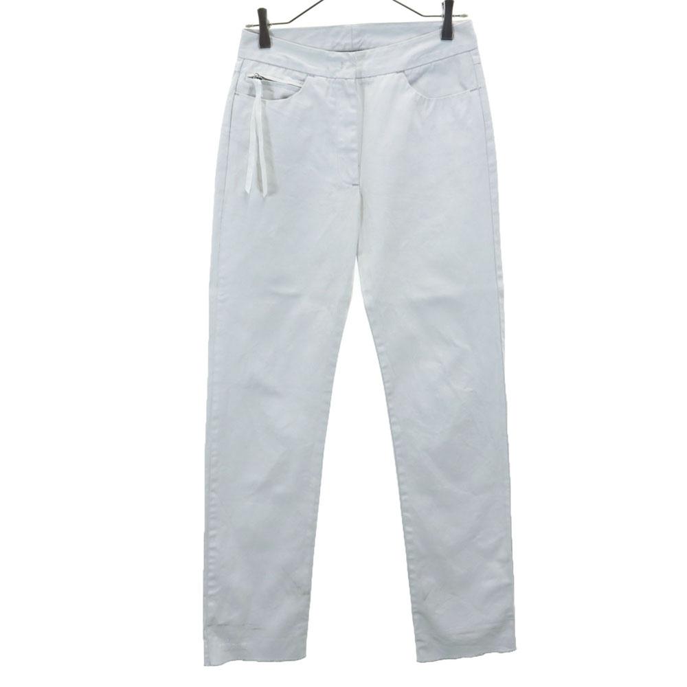 MARTIN MARGIELA Made In Italy MM6 Straight Pants 40 White Men's Used