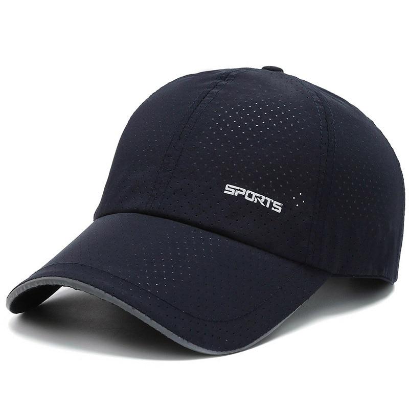 Northwood Breathable Sports Summer Cap Women Mens Baseball Caps Holes Fast Dry Sun Hats Hip Hop Snapback Trucker Cap