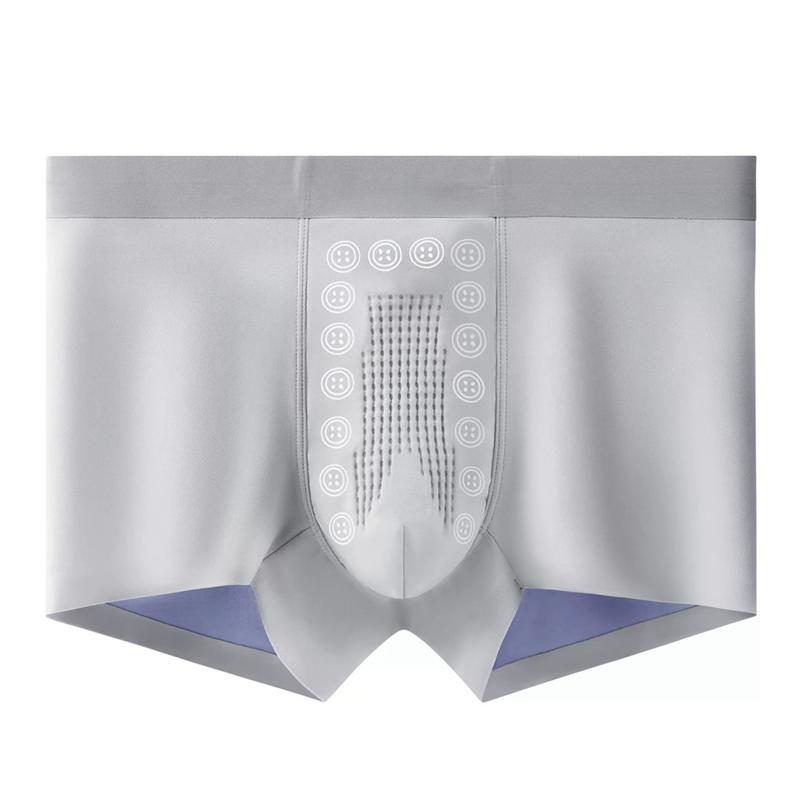 Men's Double-Sided Breathable Quick Dry Boxers Antibacterial Tummy Tightening Panties