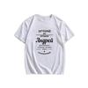 European sizes Humorous Russian Men's Short Sleeve T-shirt Summer T-shirt Top