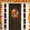 Simple Yet Stylish Thanksgiving Wreath For Front Door Turkey Decoration Door Sign Perfect For Holiday Party Decorations