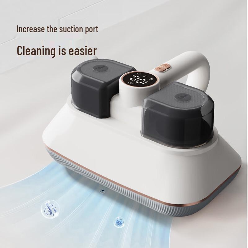 LISM Portable Cordless Handheld Mite Vacuum Cleaner