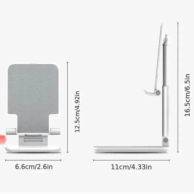Ayarlanabilir Masaüstü Tablet Tutucu İçin Masa Cep Telefonu Tutucu Stand Evrensel Masa Cep Telefonu Standı