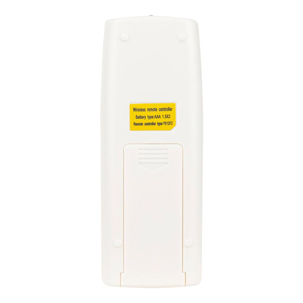 Plugging Play Air Conditioner Remote Replacement For Multiple Agreement Models Including Y512F2 Y502K KTGL002
