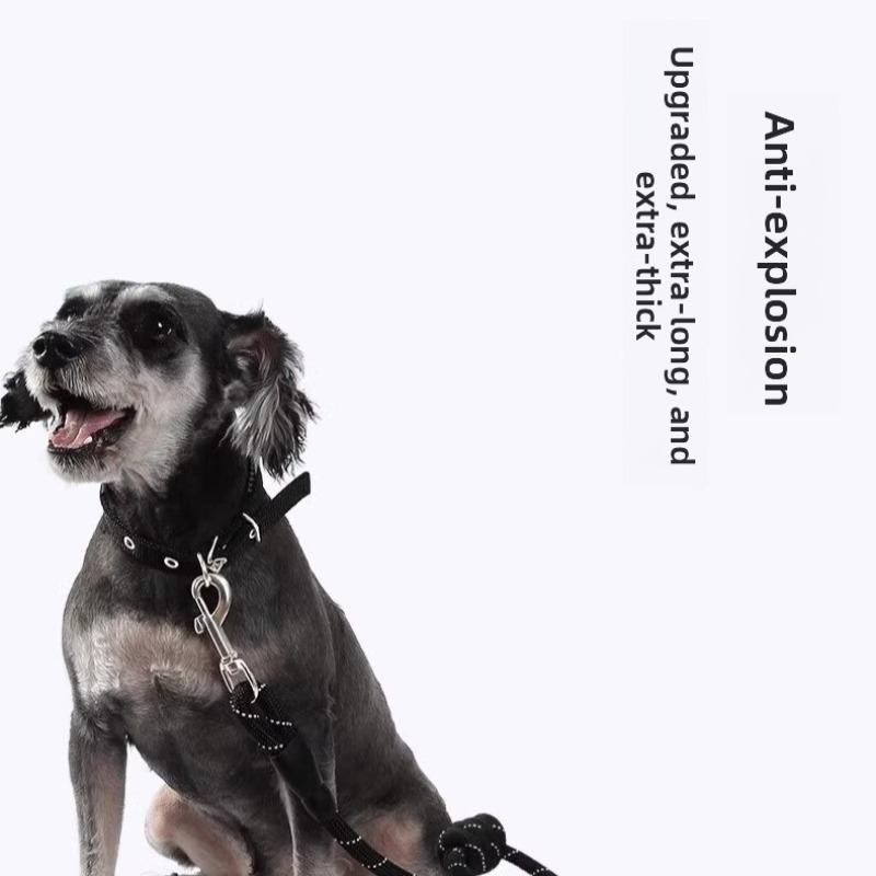 Dog Leash, Vest Type, Small, Medium and Large Dog, Golden Retriever, Teddy, Puppy, Puppy Walking, Reflective Leash, Dog Chain