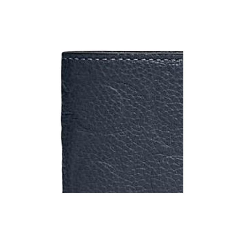 Coach 3 In 1 Wallet With Logo Embossed Leather Card Holder Women Wallets Dark-Blue C1231-DDE