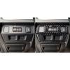 Real Carbon Fiber Car Accessories Headlight Switch Panel Cover Soft Sticker For Subaru Impreza 2012-2016 XV Crosstrek 2013-2017