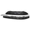 2 Piece DRL Fog Light Cover Trim Black For 2012-2014 C250 C300 C350 Luxury