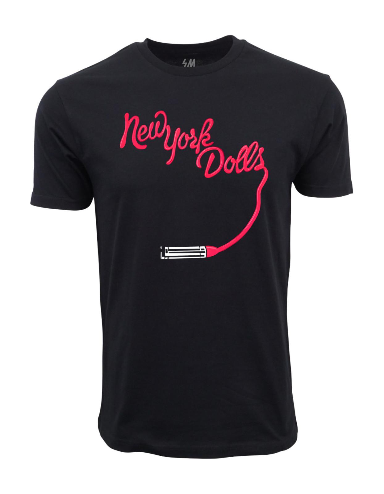 The-NewYork-Dolls Graphic T shirt Black S