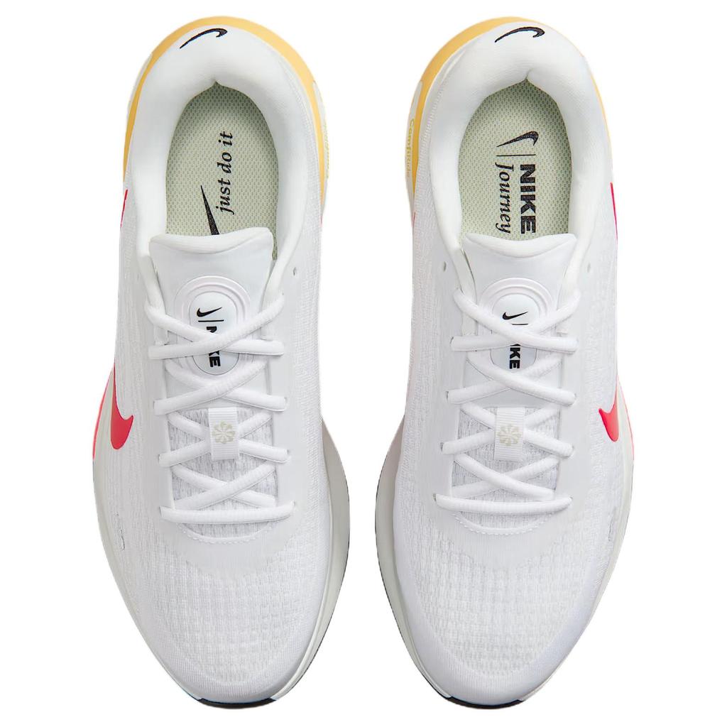 Nike Journey Run White Spruce Men Sneakers Spruce-Aura Topaz-Gold Bright-Crimson FN0228110
