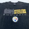 Vintage 90s PITTSBURGH STEELERS T-Shirt LARGE/XL Salem Football NFL Soft