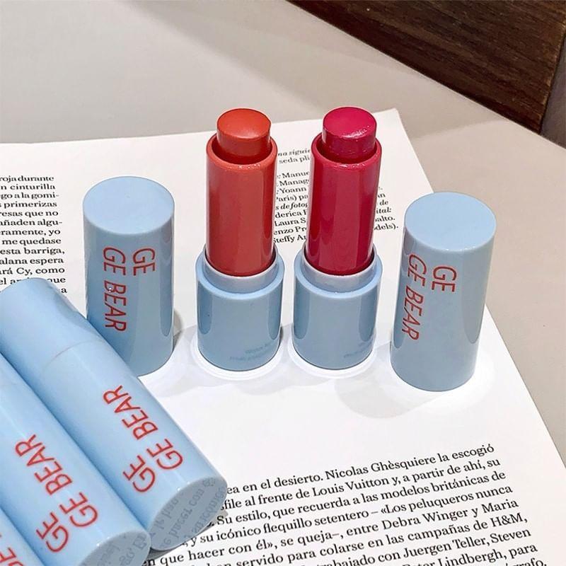 Gege Bear - Multi Purpose Watery Blusher Lipstick - 1-3