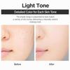 The Saem Studio Radiance Glow Foundation 10ml Lightweight Liquid Foundation Natural Luminous Finish K-Beauty Base Makeup