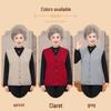 Autumn & Winter Fashion Vest and Cardigan for Middle-aged & Elderly Women - Plus Size V-neck Jacket