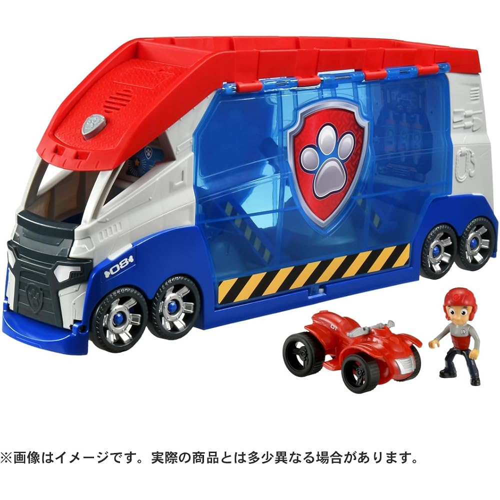 PAW Patrol Vehicle Dispatched! DX Paw Patroller