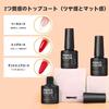 PEACECOLOR Gel Nail 22 Color Gel Kit with Top Coat Base Gel Nail Nail Light Nail File Large Perfect for DIY Gift Set, (3 PC), & Coat, Colors,